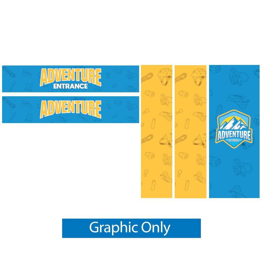 Wallbox Arch 16ft — Graphic Only
